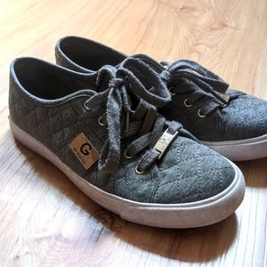Guess sneakers, size 8, grey
